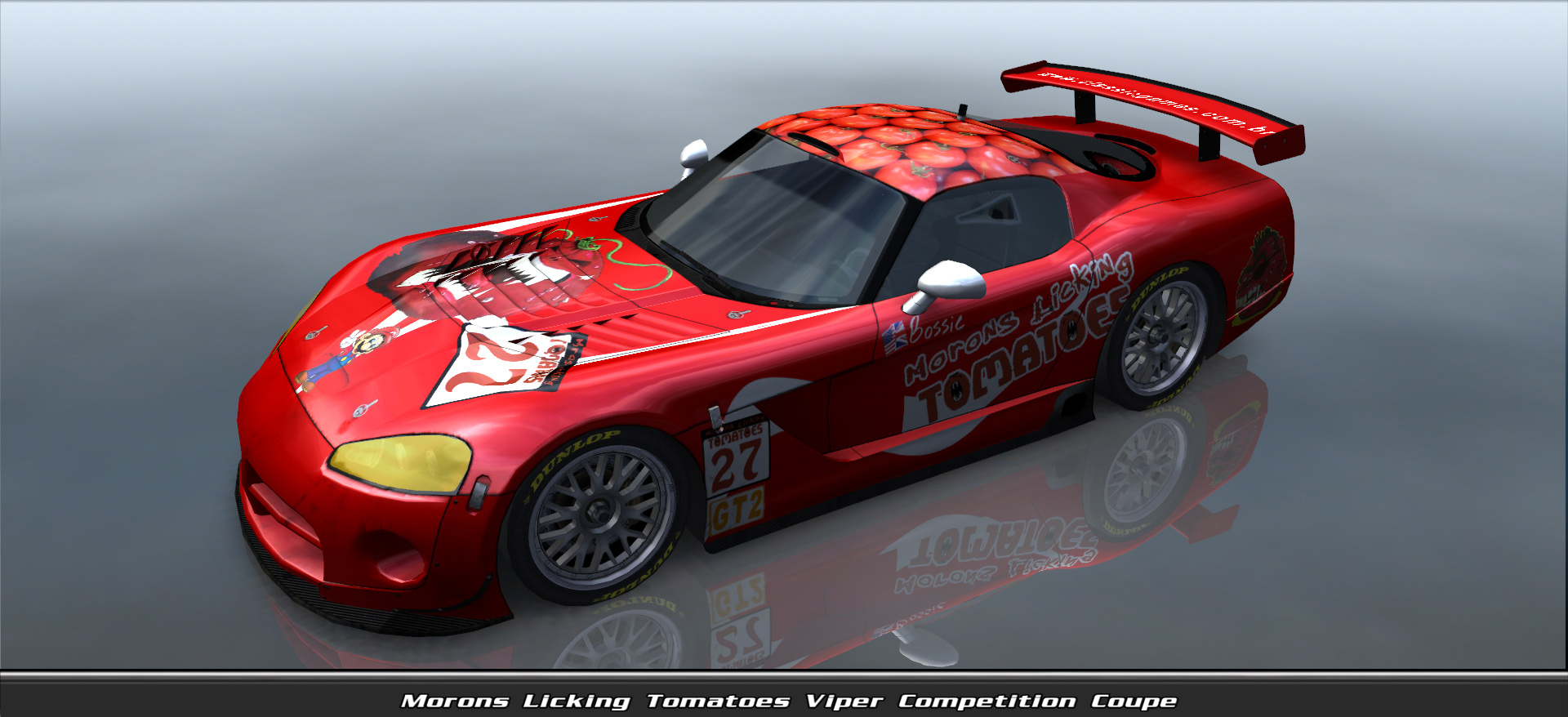 Morons Licking Tomatoes, Viper Competition Coupe #11027, Driven By Mansell