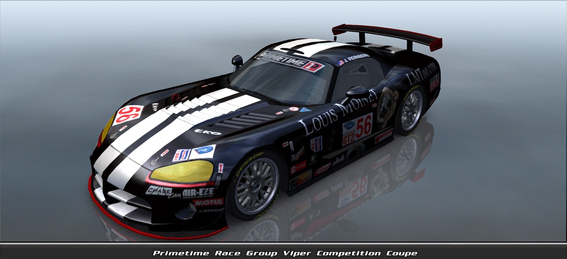 Primetime Race Group, Viper Competition Coupe #9056, Driven By Chris Moses