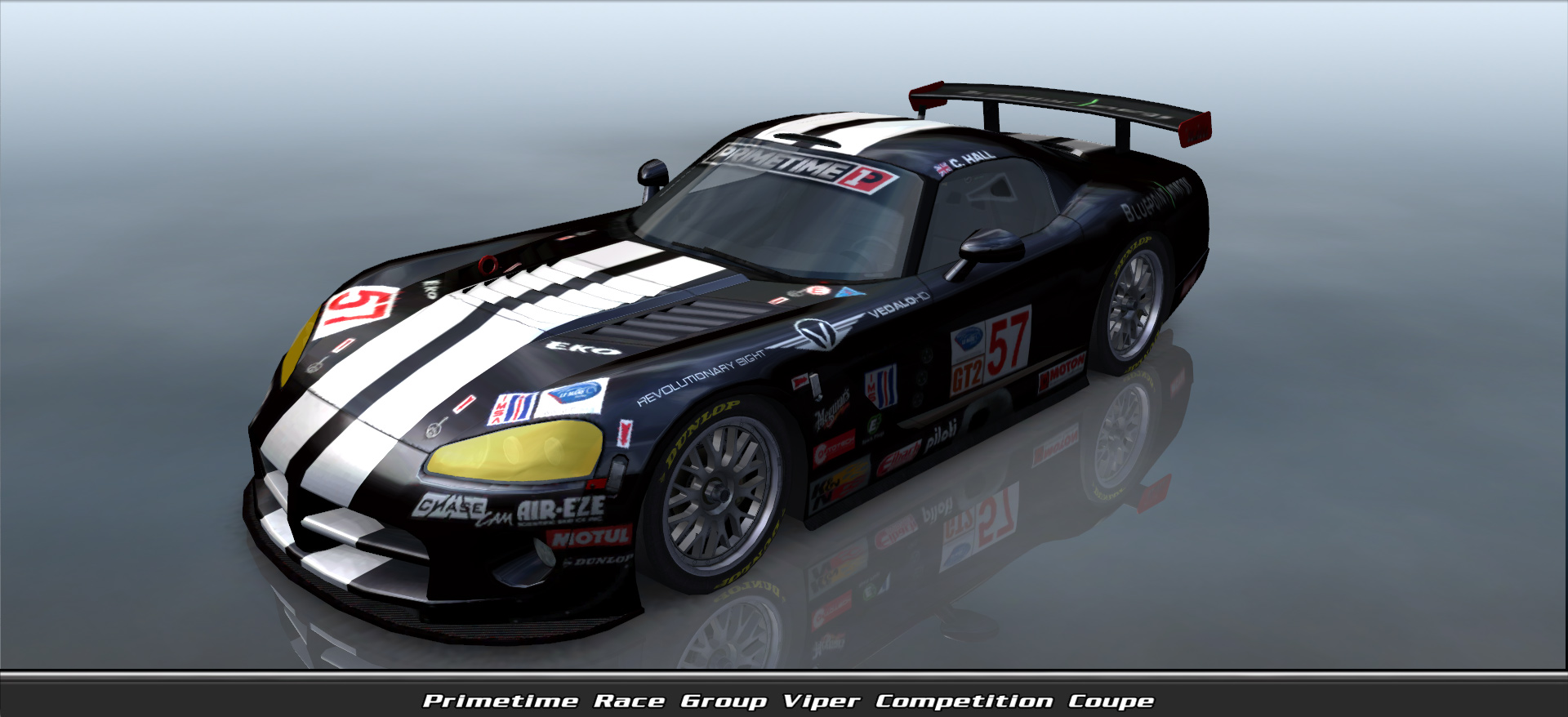 Primetime Race Group, Viper Competition Coupe #9057, Driven By Rich Hromin