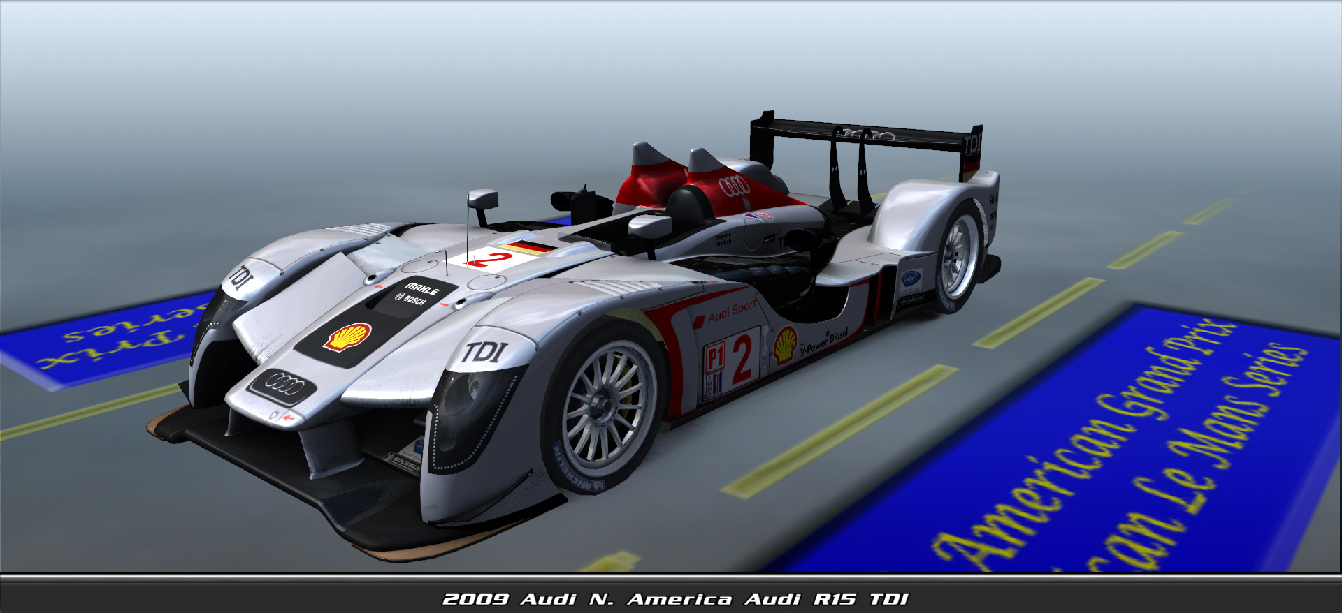2009 Audi N. America, Audi R15 Tdi #9002, Driven By Stuart Guy
