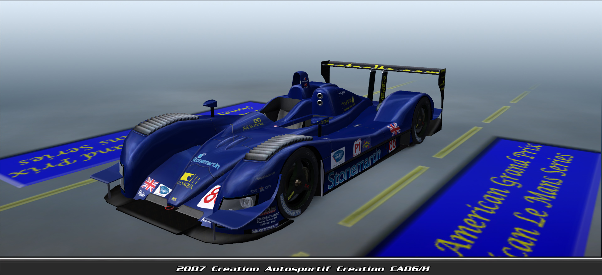 2007 Creation Autosportif, Creation Ca06/h #7088, Driven By Nicolas Minassian