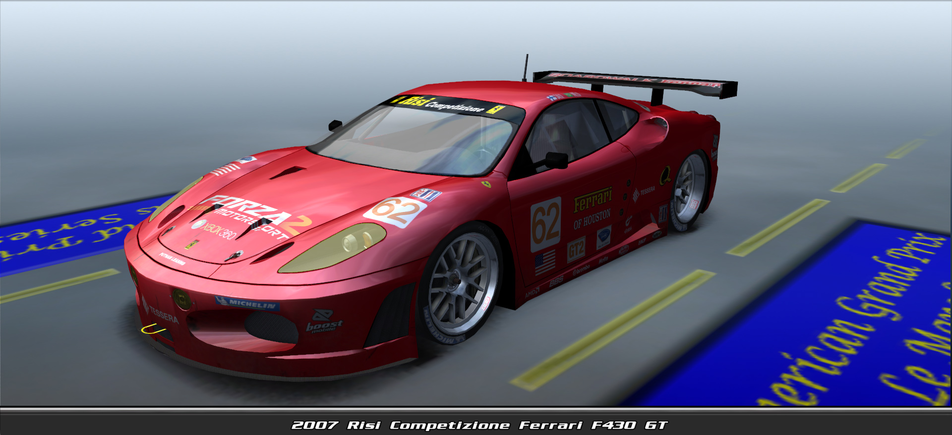 2007 Risi Competizione, Ferrari F430 Gt #7062, Driven By Alex Scott