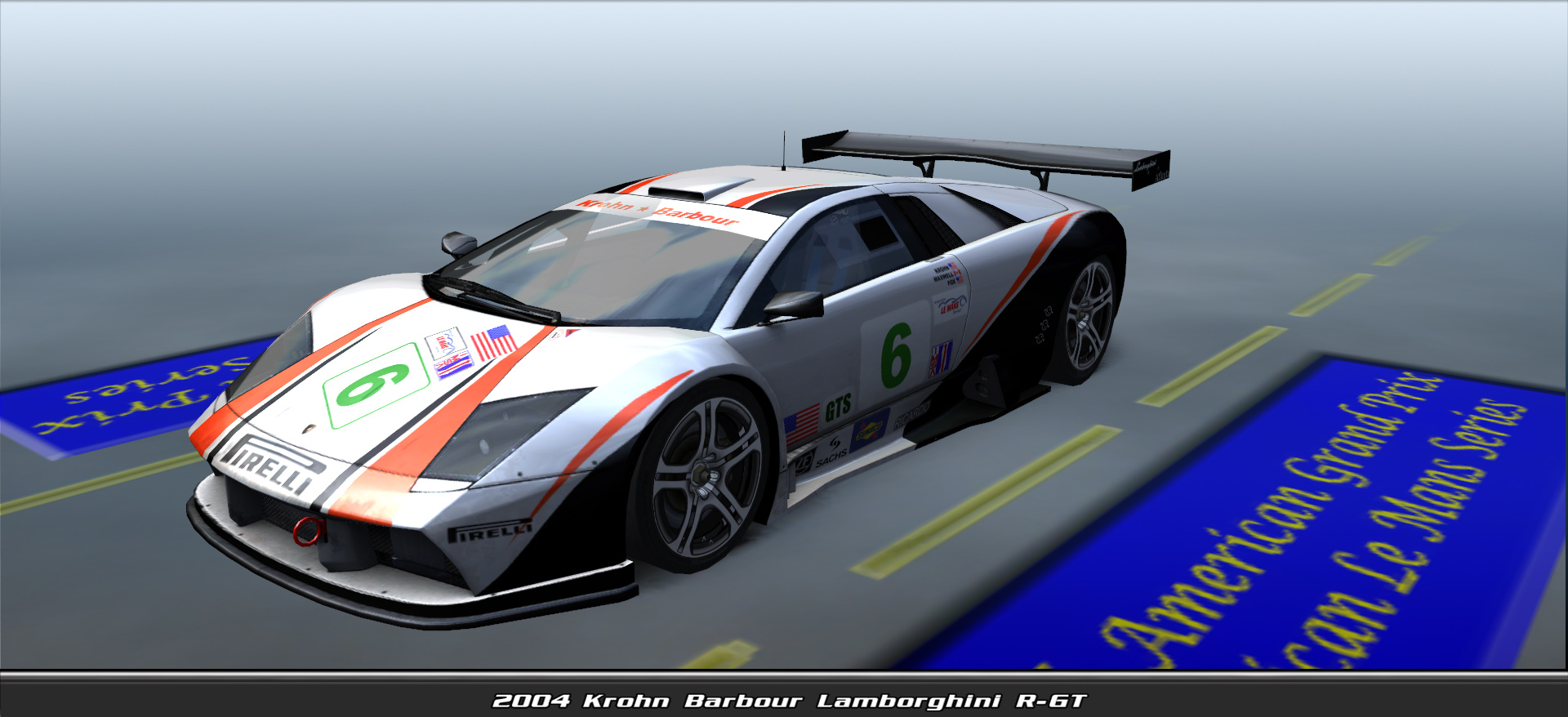 2004 Krohn Barbour, Lamborghini R-gt #4006, Driven By Tracy Krohn