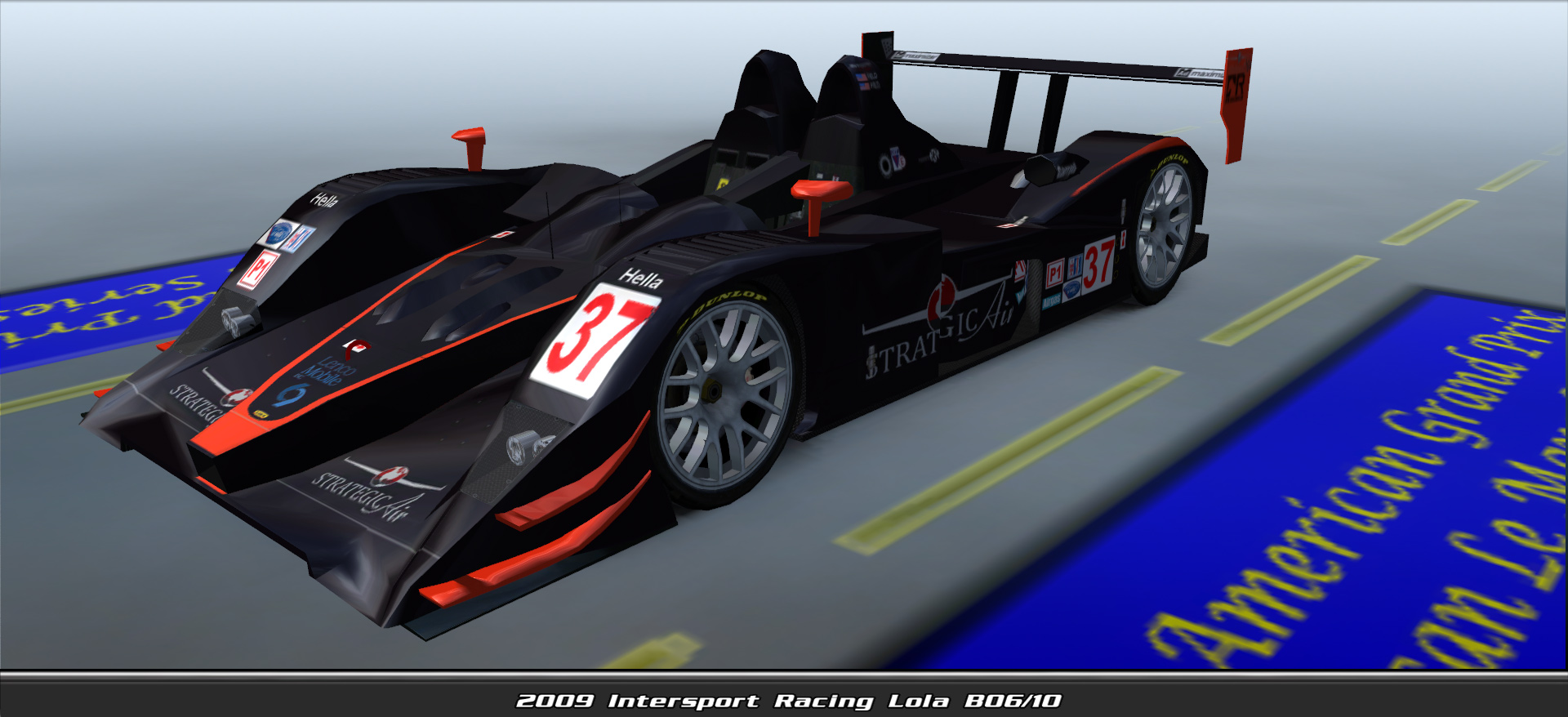 2009 Intersport Racing, Lola B06/10 #9037, Driven By Clint Field