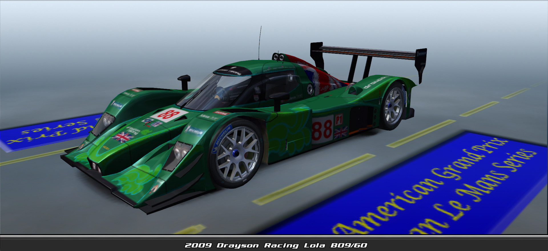 2009 Drayson Racing, Lola B09/60 #9088, Driven By Jonny Cocker