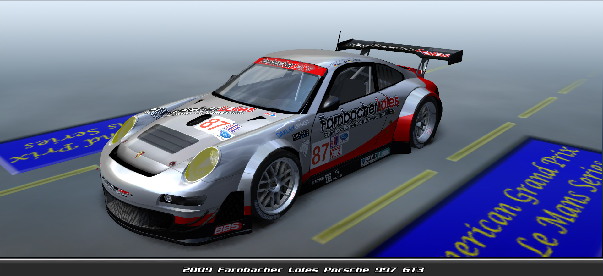 2009 Farnbacher Loles, Porsche 997 Gt3 #9087, Driven By Wolf Henzler