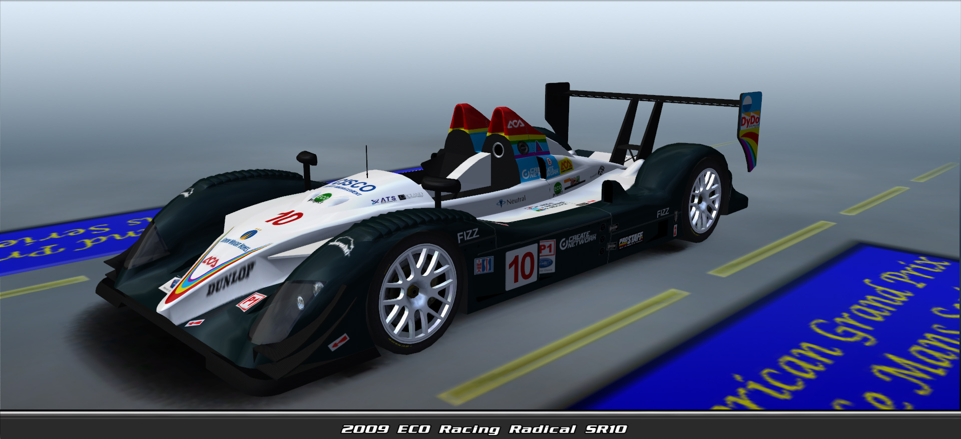 2009 Eco Racing, Radical Sr10 #9010, Driven By Hideki Noda