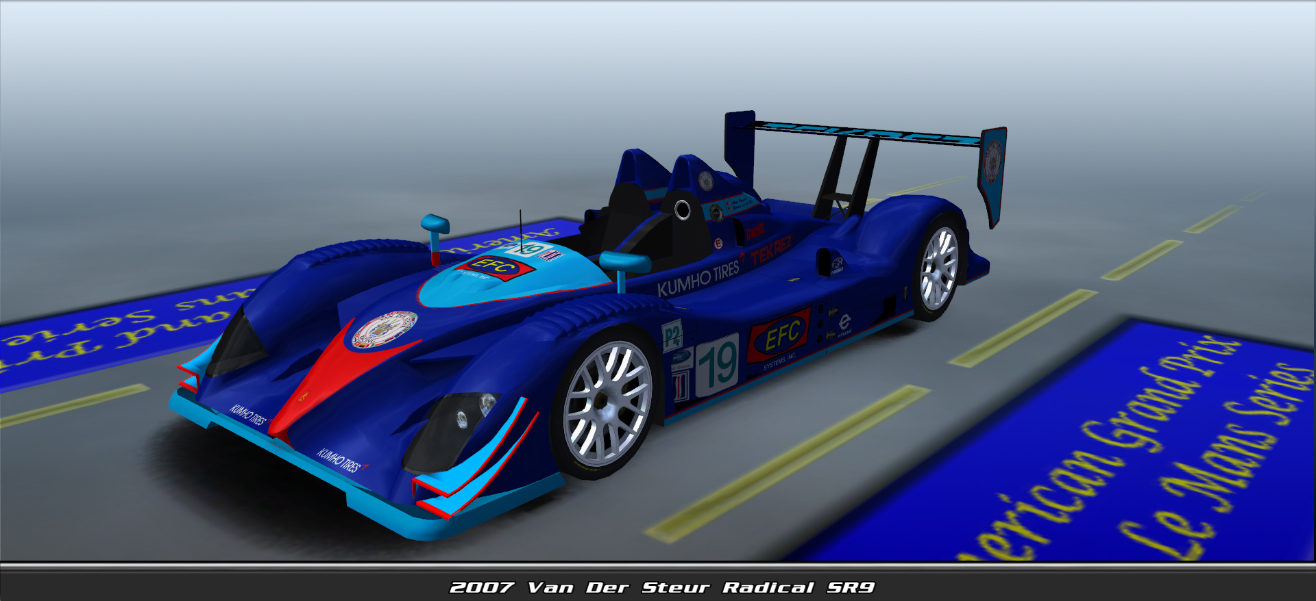 2007 Van Der Steur, Radical Sr9 #7019, Driven By Gunnar Van Der Steur