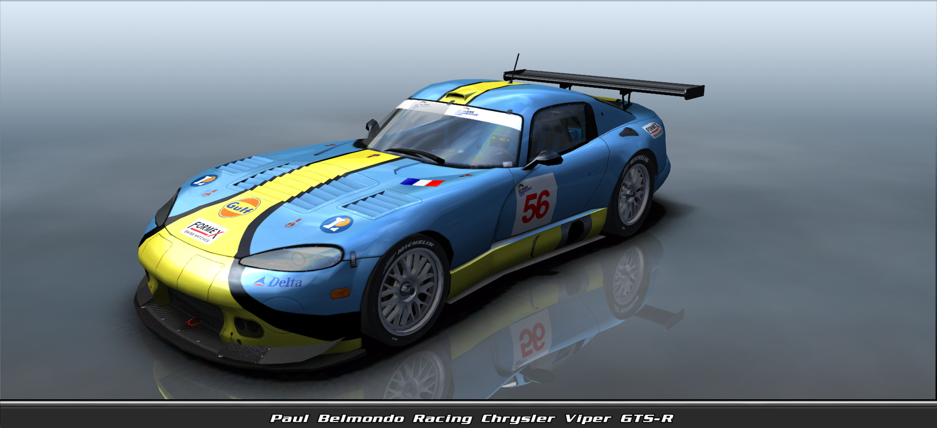 Paul Belmondo Racing, Chrysler Viper Gts-r #5026, Driven By Chris Moses