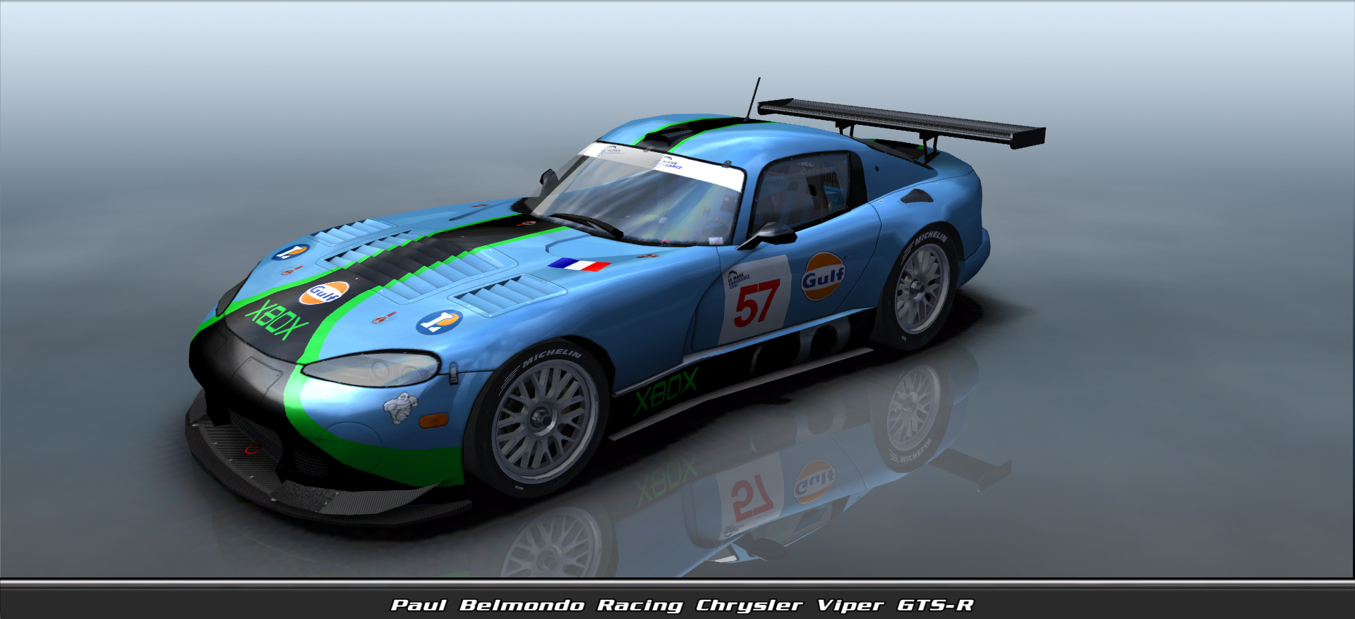 Paul Belmondo Racing, Chrysler Viper Gts-r #5027, Driven By Driver 27