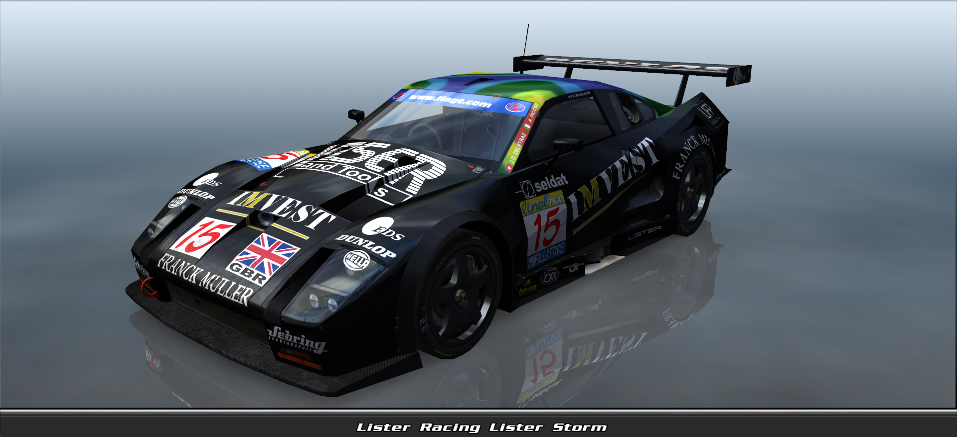 Lister Racing, Lister Storm #3015, Driven By Brad Merys