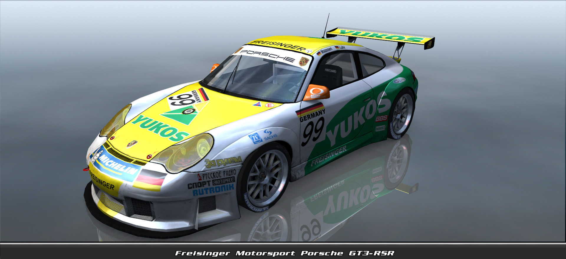 Freisinger Motorsport, Porsche Gt3-rsr #4099, Driven By Jens Klempnauer