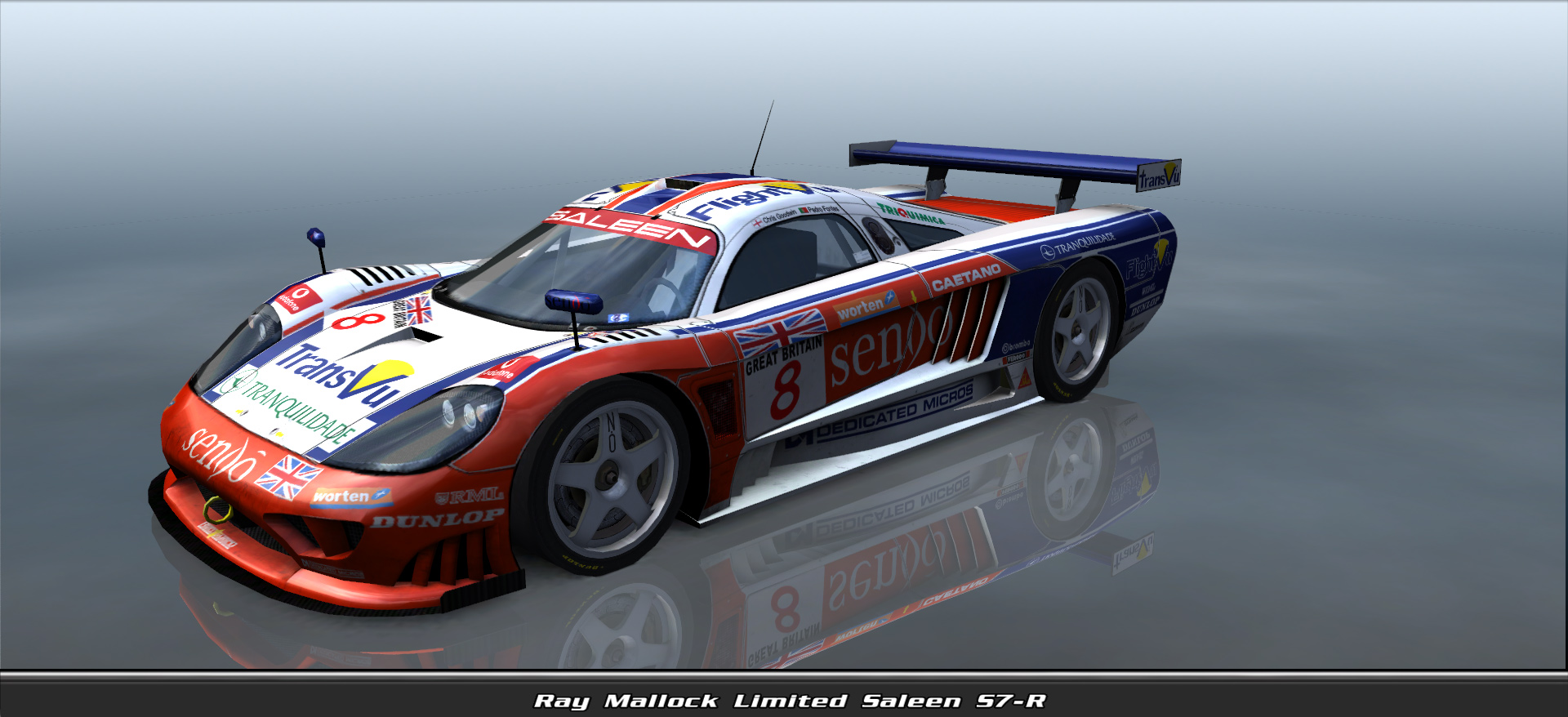 Ray Mallock Limited, Saleen S7-r #4008, Driven By Fernando Horta