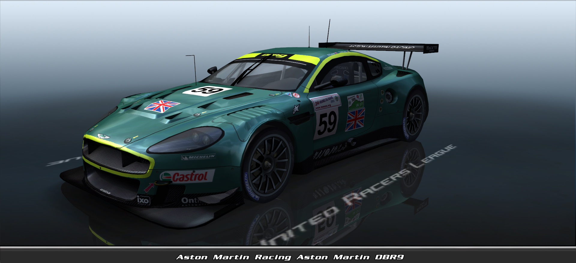 Aston Martin Racing, Aston Martin Dbr9 #5059, Driven By Sando Donadel