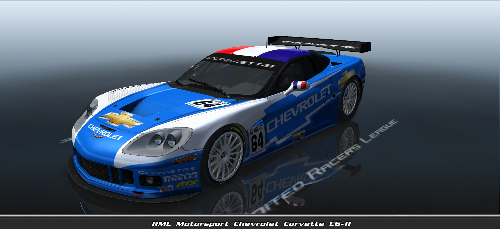 Rml Motorsport, Chevrolet Corvette C6-r #12064, Driven By Fernando Horta