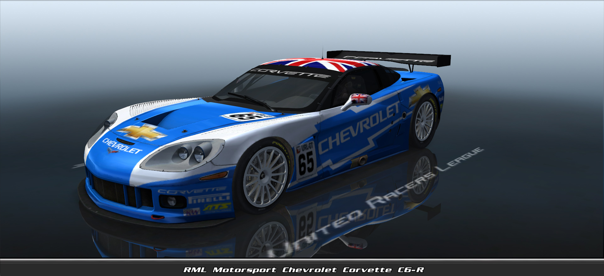 Rml Motorsport, Chevrolet Corvette C6-r #12065, Driven By Sam O Sullivan