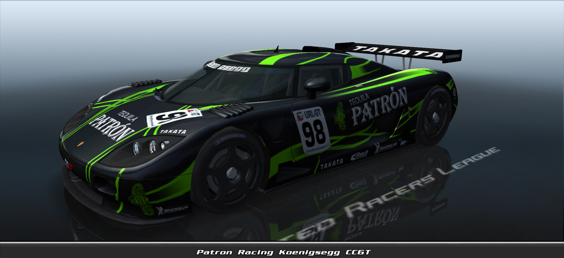 Patron Racing, Koenigsegg Ccgt #13098, Driven By Alfie Bradic