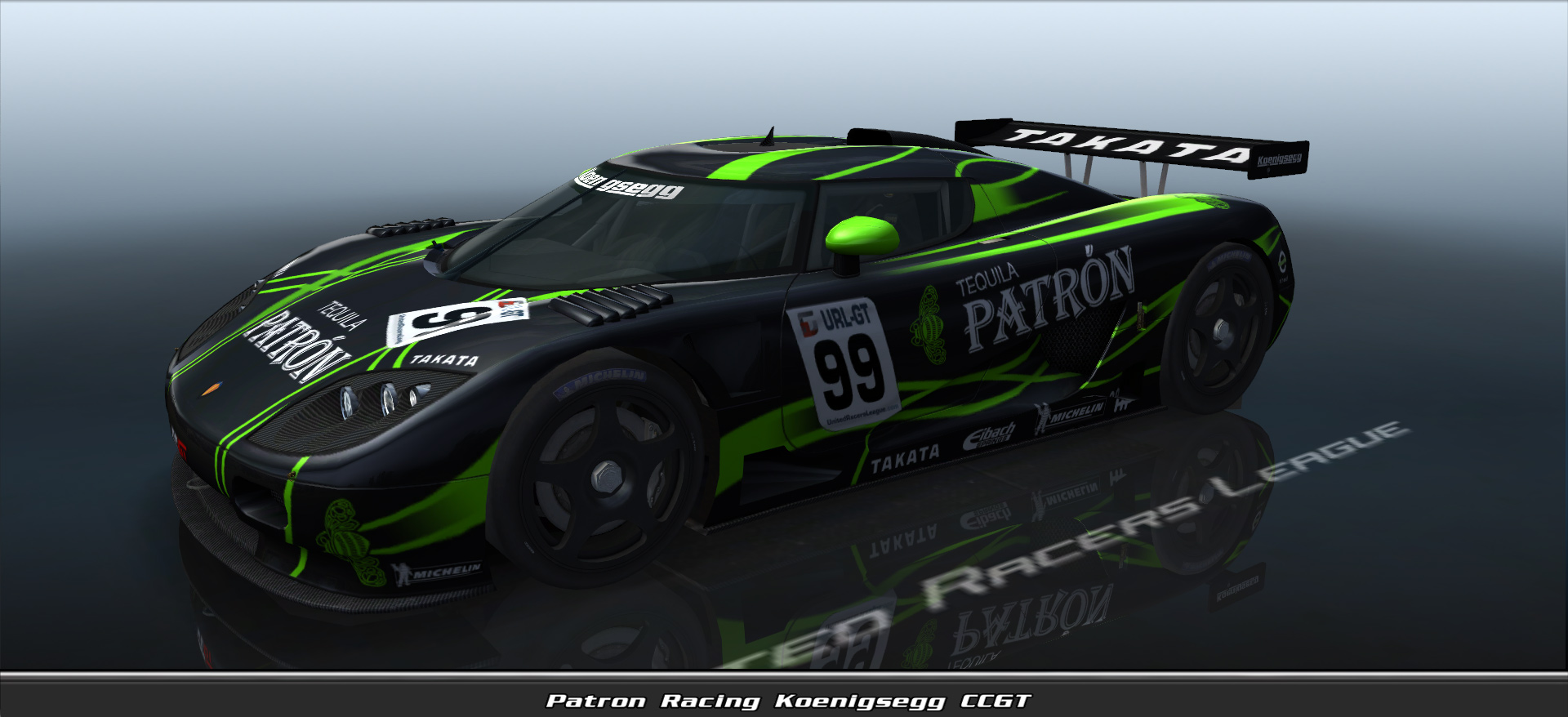 Patron Racing, Koenigsegg Ccgt #13099, Driven By Vladimir Jelicic