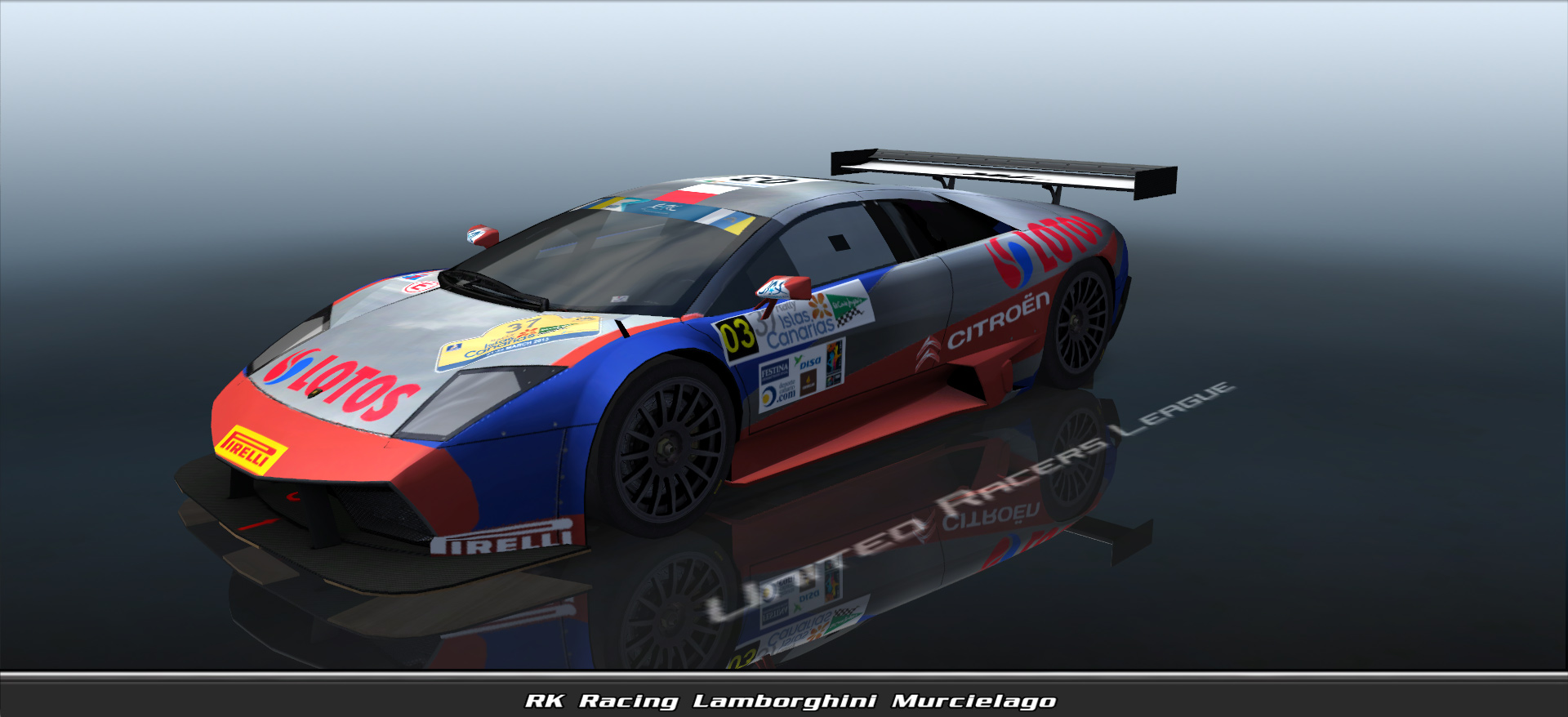 Rk Racing, Lamborghini Murcielago #10003, Driven By Olivier Duplessix