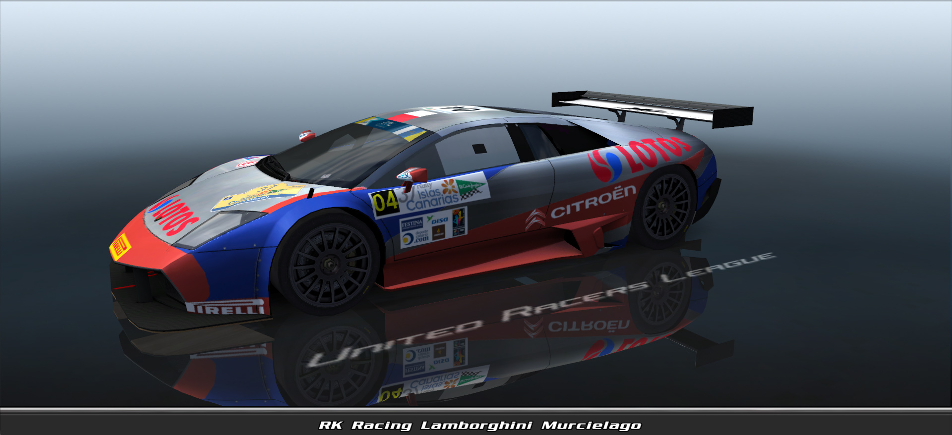 Rk Racing, Lamborghini Murcielago #10004, Driven By Michal Klisch