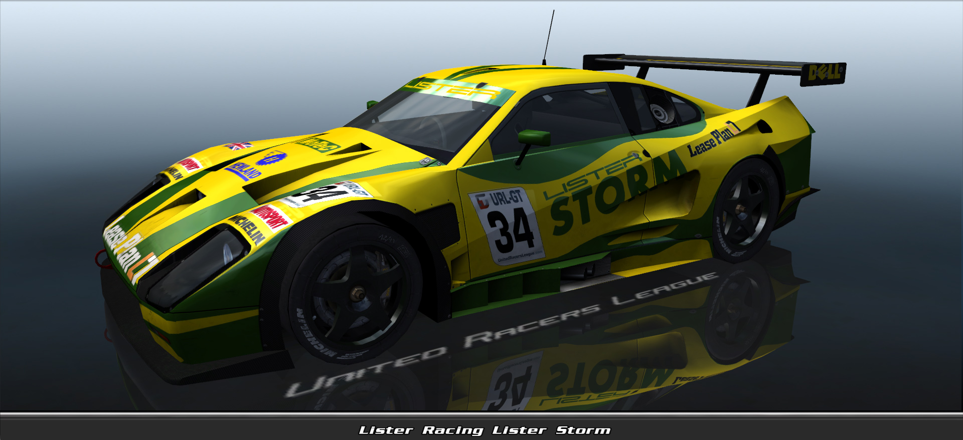 Lister Racing, Lister Storm #99034, Driven By Alex Scott