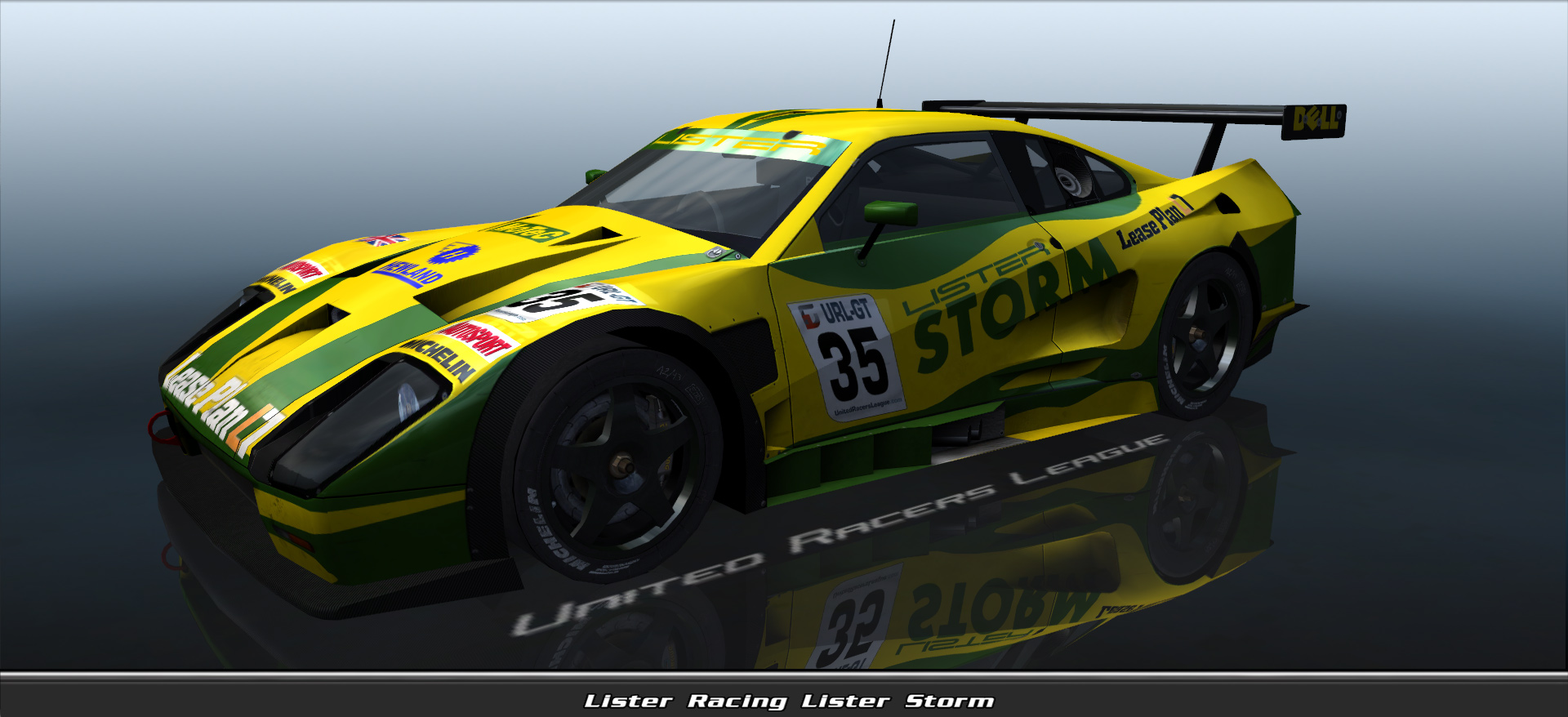 Lister Racing, Lister Storm #99035, Driven By Martyn Breed