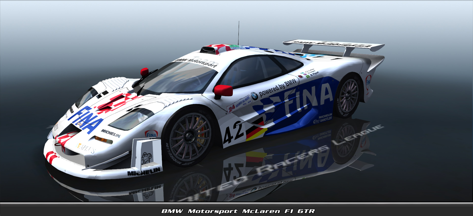 Bmw Motorsport, Mclaren F1 Gtr #97042, Driven By Hazim Azul