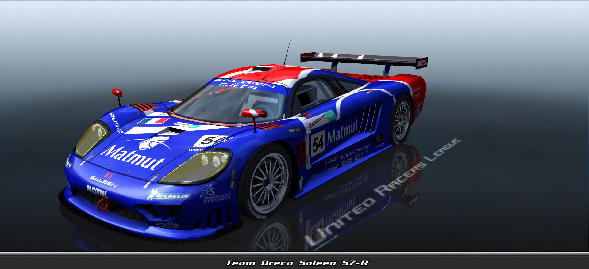 Team Oreca, Saleen S7-r #7054, Driven By Mike Greatrix