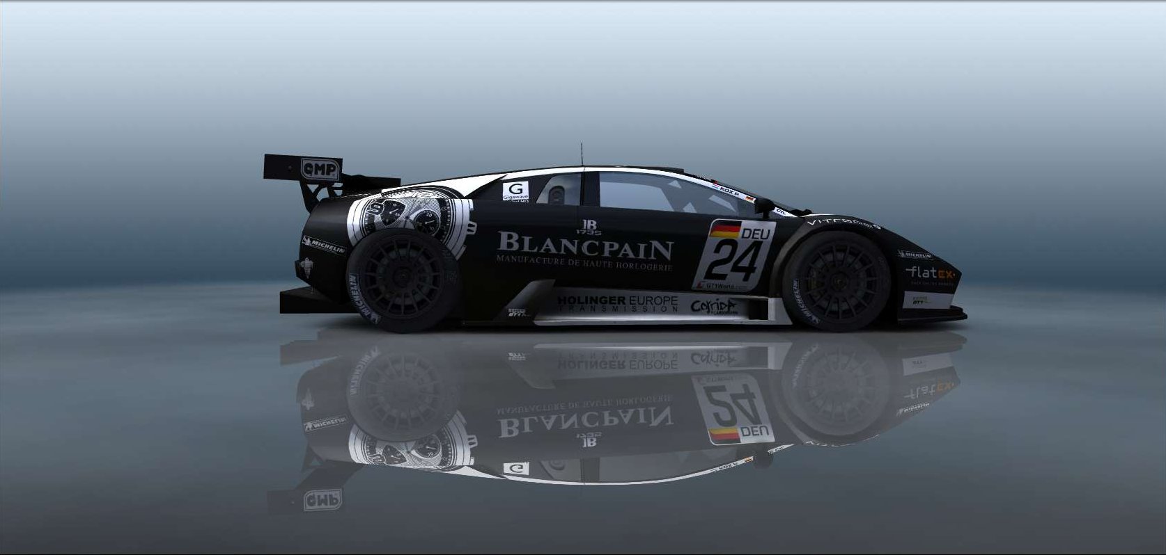 Reiter Engineering, Lamborghini Murcielago R-gt #10024, Driven By Jarrod Keen