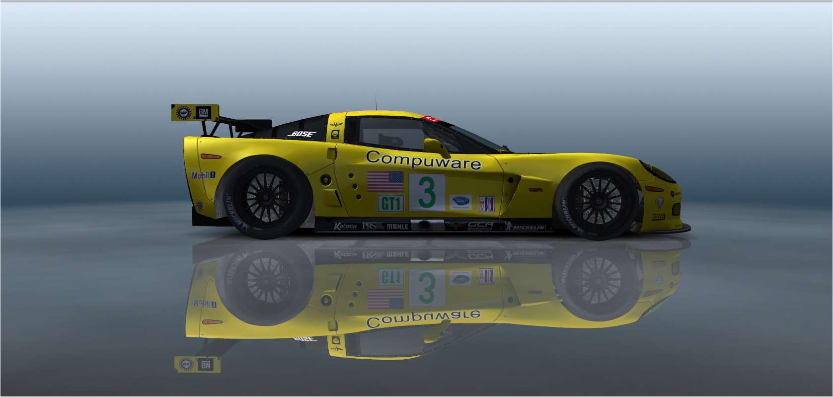 Corvette Racing, Chevrolet Corvette C6-r #9003, Driven By Fernando Horta