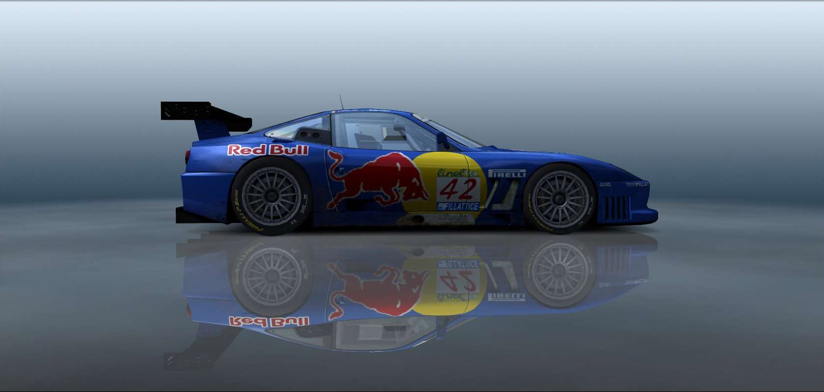 Dart Racing, Ferrari 550 Maranello #2042, Driven By Rich Hromin