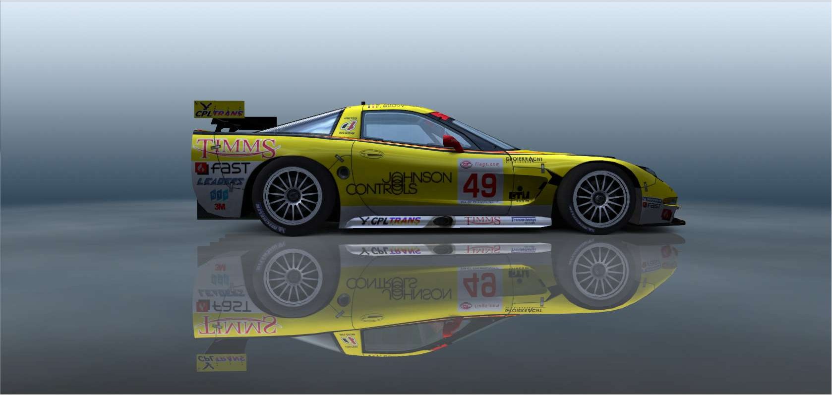 Pk Carsport, Chevrolet Corvette C5-r #7049, Driven By Driver 49