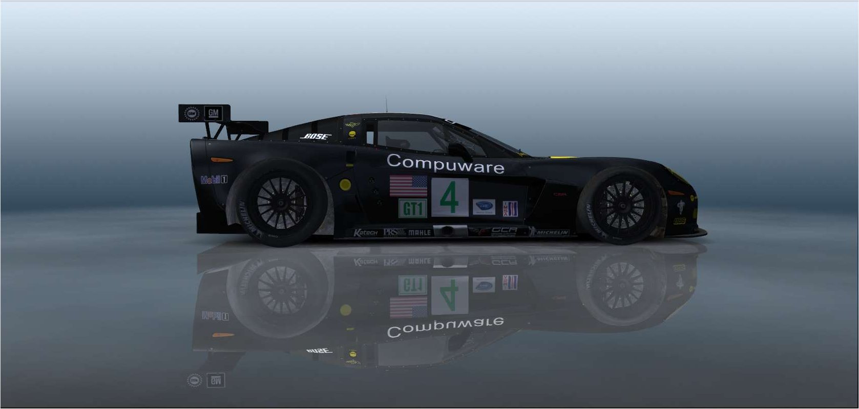 Corvette Racing, Chevrolet Corvette C6-r #9004, Driven By Rik Chapman