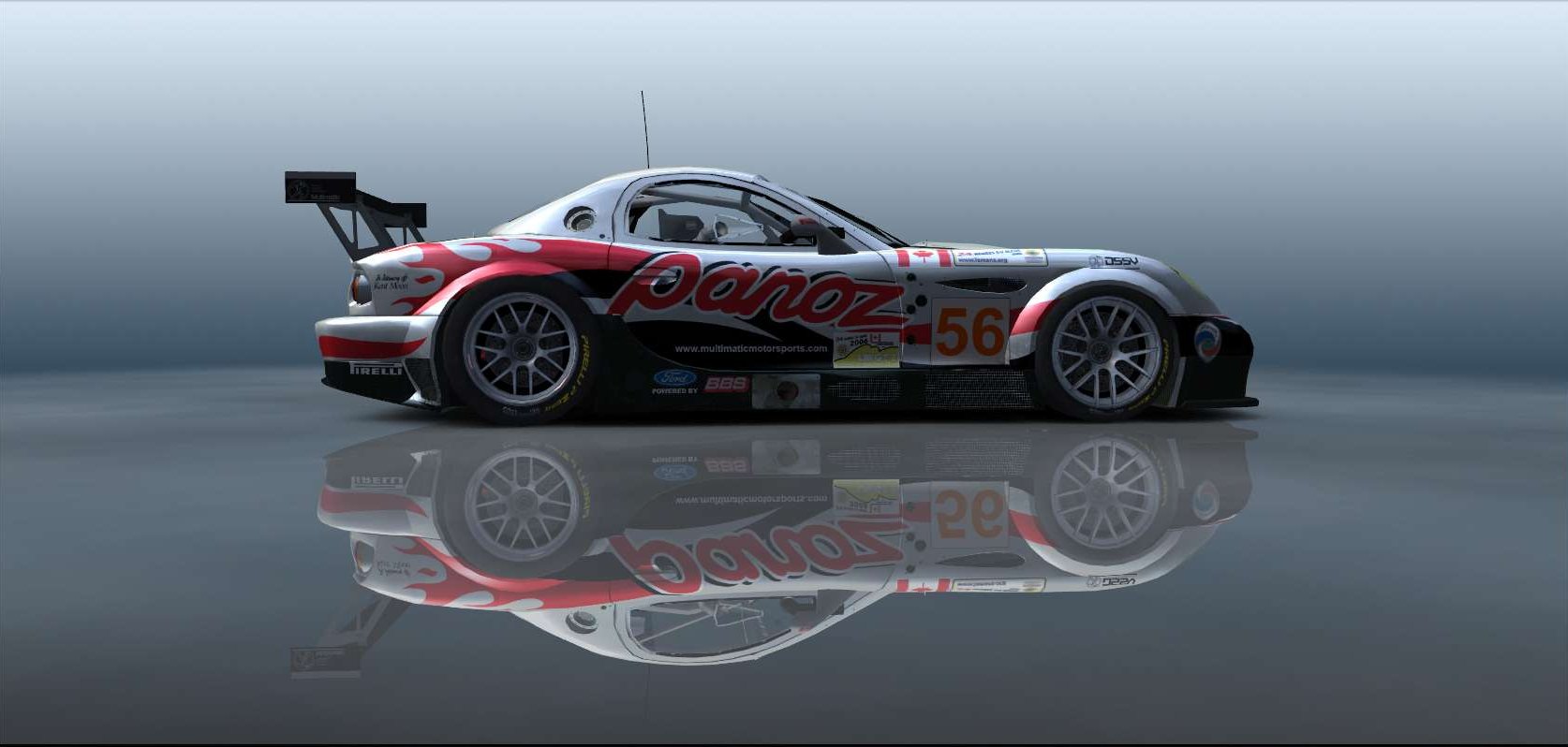 Multimatic Motorsport, Panoz Esperante Gtlm #6056, Driven By Driver 56