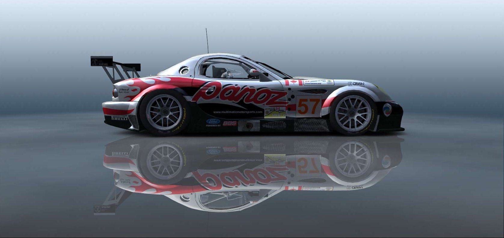 Multimatic Motorsport, Panoz Esperante Gtlm #6057, Driven By Driver 57