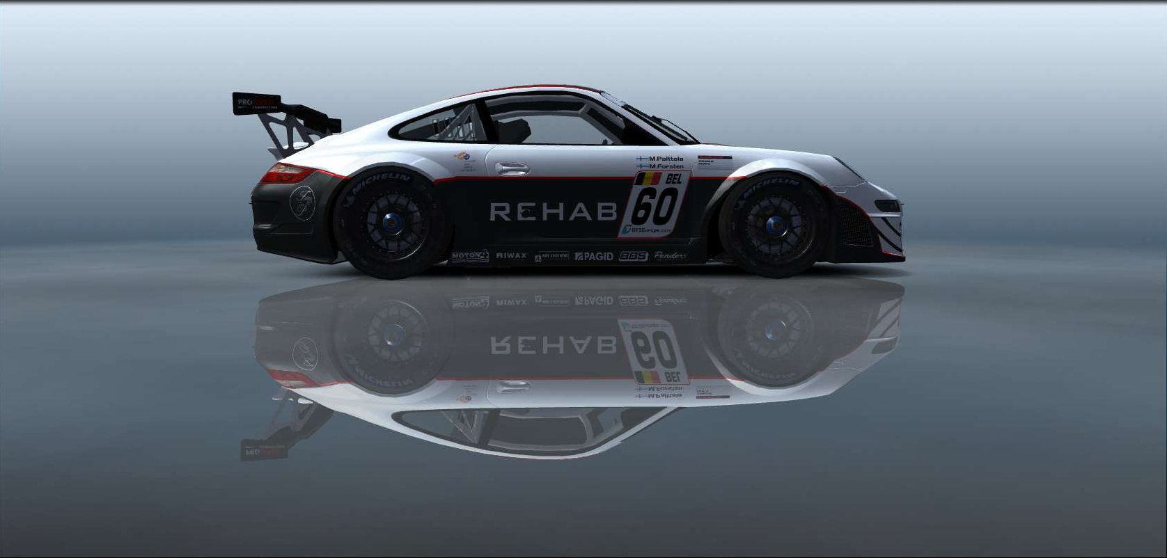Prospeed Competition, Porsche 997 Gt3-rsr #10060, Driven By Driver 60