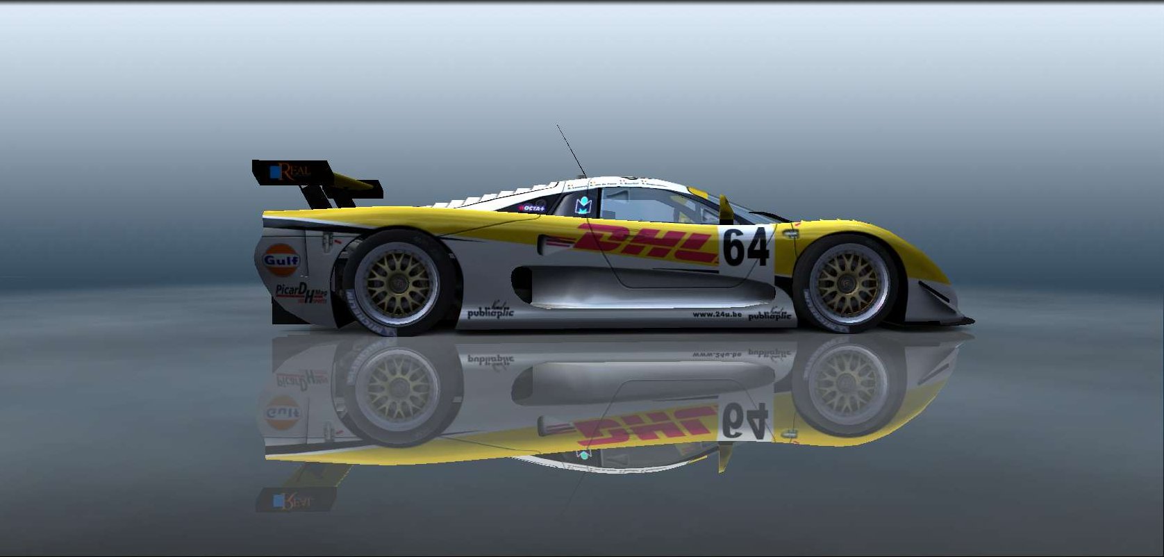 Gravity Racing, Mosler Mt900r #7064, Driven By Driver 64