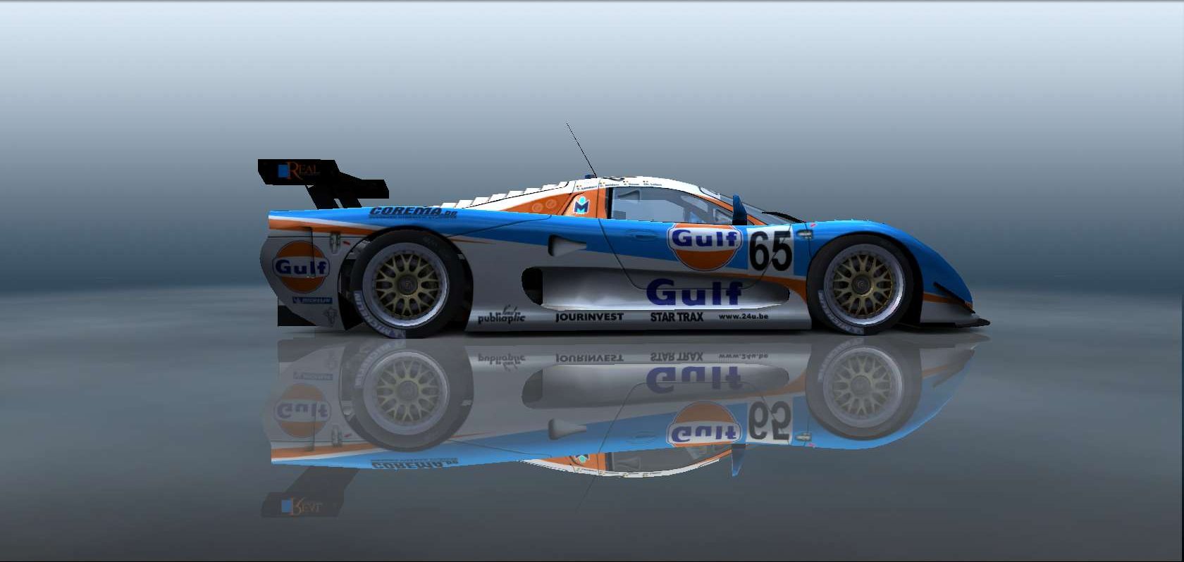 Gravity Racing, Mosler Mt900r #7065, Driven By Driver 65