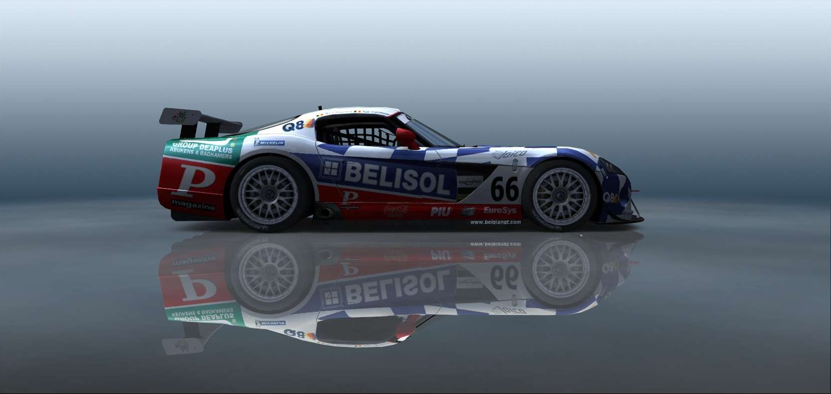 Krk Racing, Viper Competition Coupe #8066, Driven By Driver 66