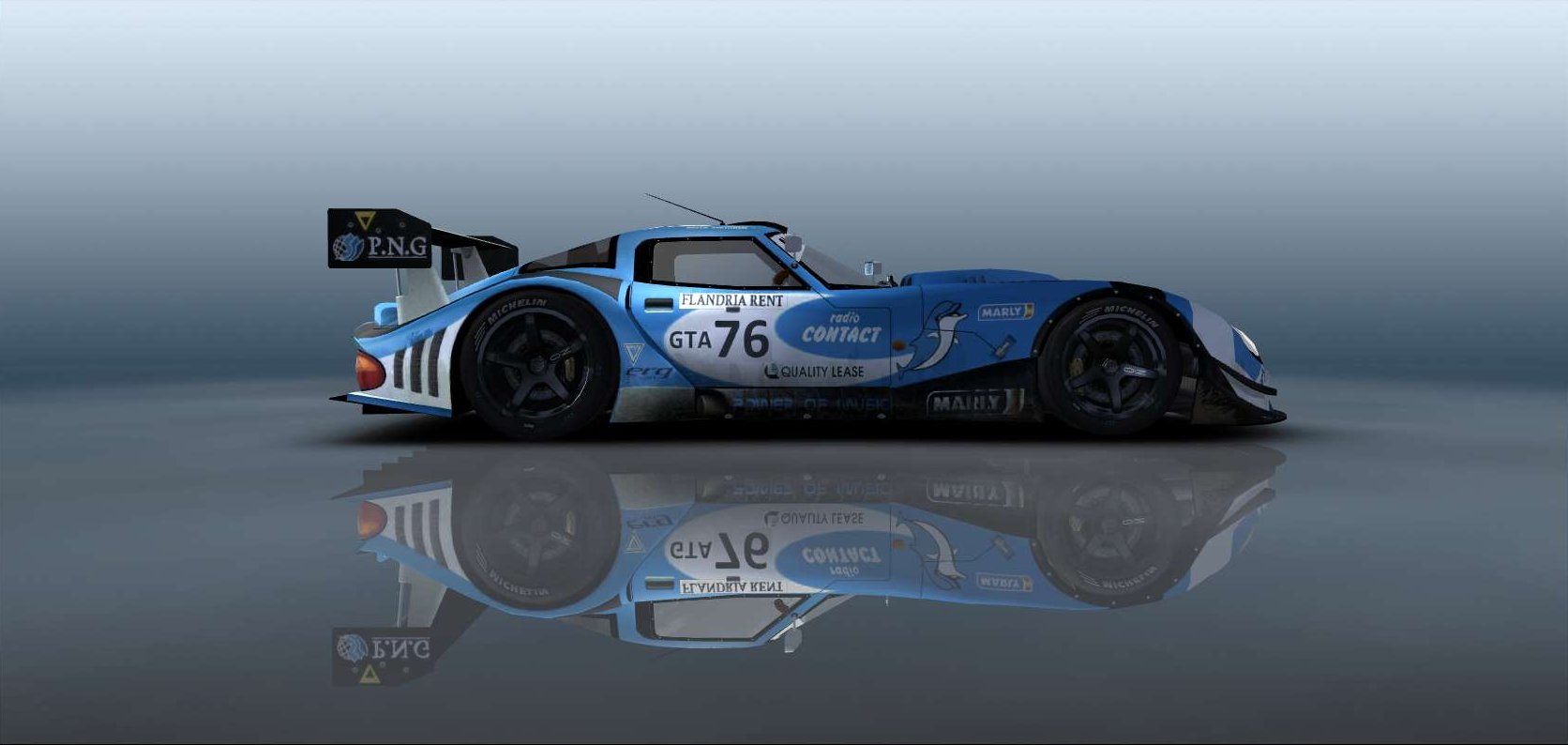 Erg Motorsport, Marcos Lm600 #5076, Driven By Driver 76