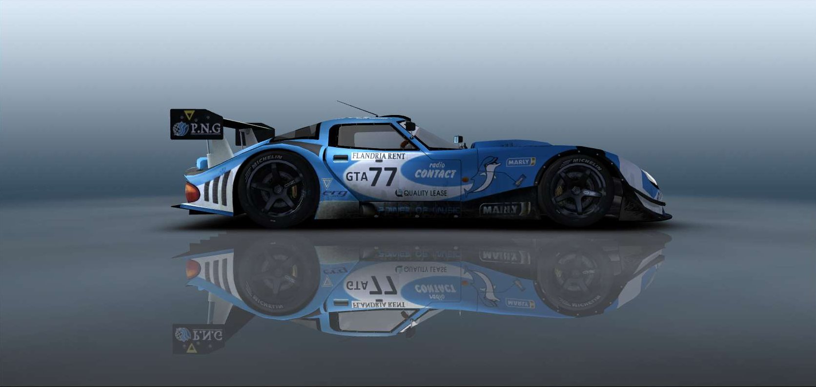 Erg Motorsport, Marcos Lm600 #5077, Driven By Driver 77