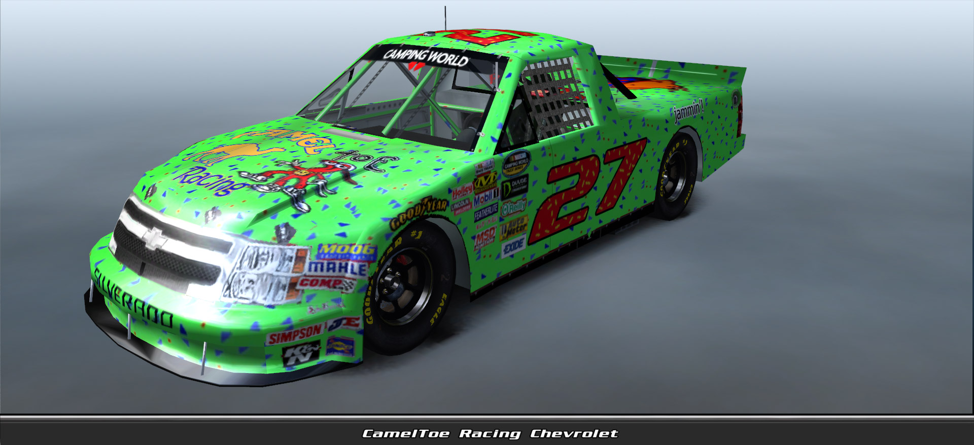 Cameltoe Racing, Chevrolet #17127, Driven By Fernando Horta