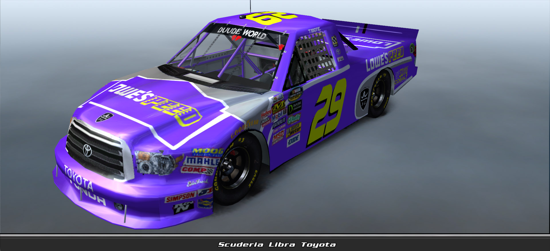 Scuderia Libra, Toyota #11029, Driven By Juliano Flores