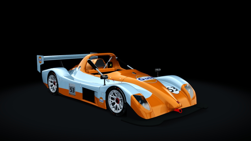 A Fabrica Racing, Gav_radical_sr3 #0, Driven By Eduardo Zilli