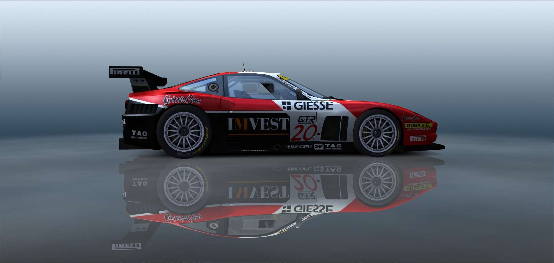 G.p.c. Sport, Ferrari 575 Gtc #5020, Driven By Eiran Parsons