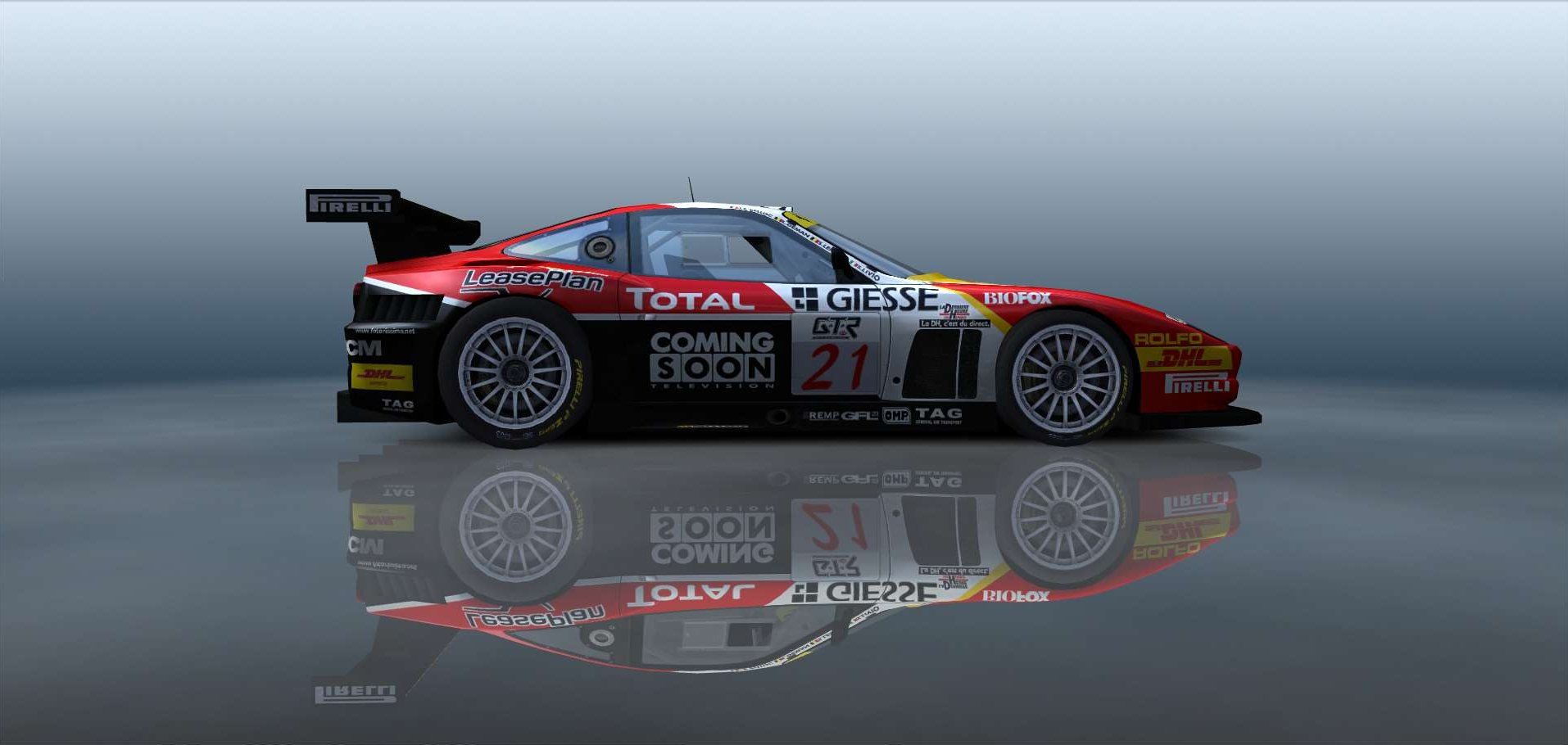 G.p.c. Sport, Ferrari 575 Gtc #5021, Driven By Chris Parsons