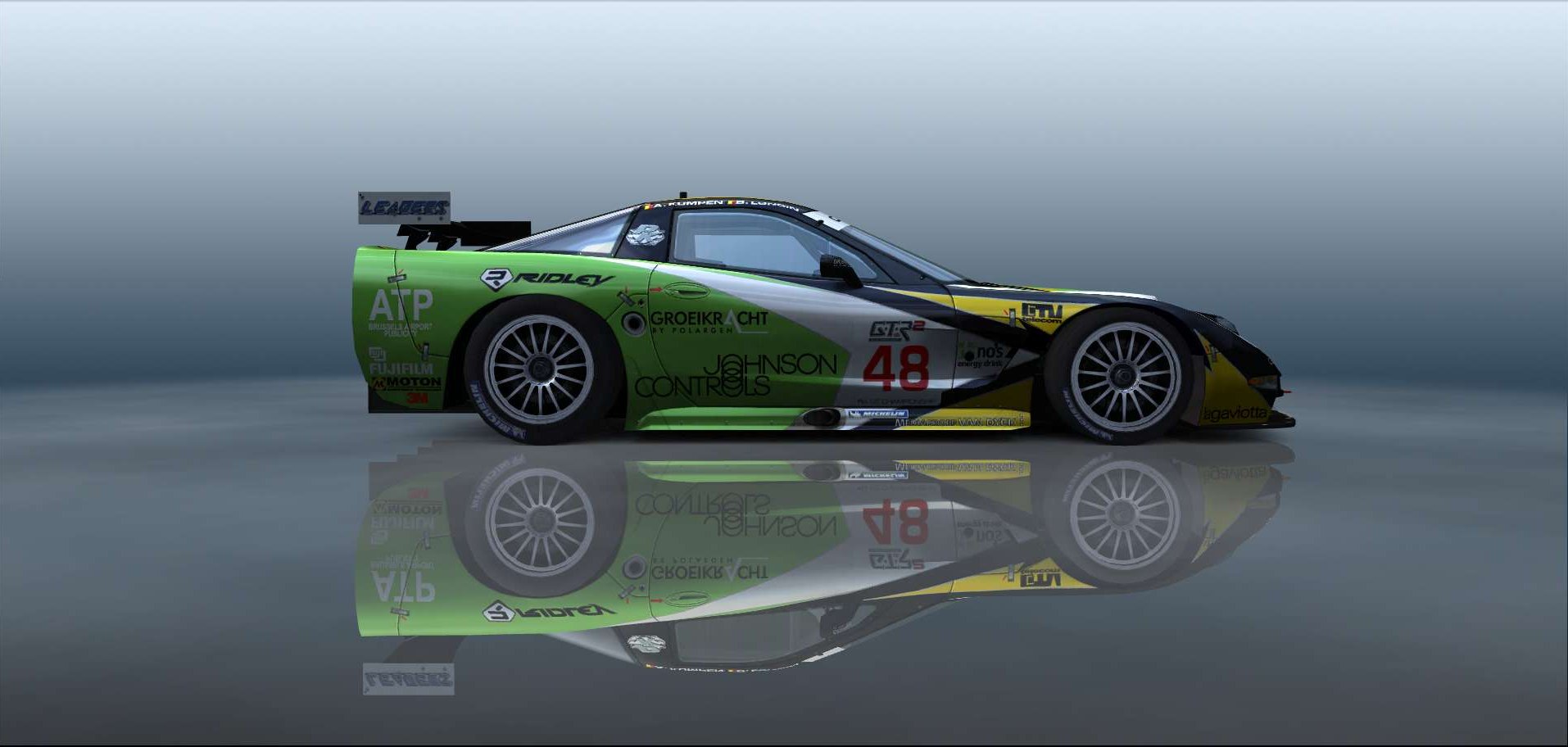 Pk Carsport, Chevrolet Corvette C5-r #7048, Driven By Kurtis Chandler